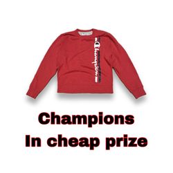 Champion sweatshirts