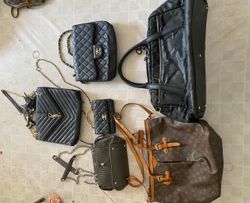 Sacs YSL Gucci Channel LV Fendi