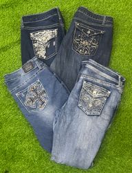 Y2K woman flared jeans 10 pieces