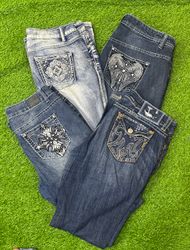 Y2K woman’s jeans 12 pieces