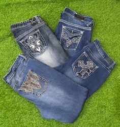 Y2K woman’s jeans 15 pieces