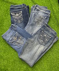Y2K woman’s jeans 18 pieces