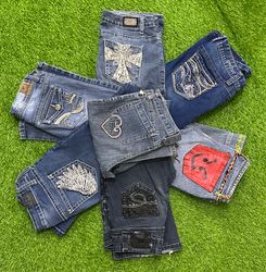 Y2K woman’s jeans 18 pieces