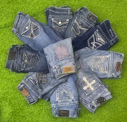 Y2K woman’s jeans 20 pieces