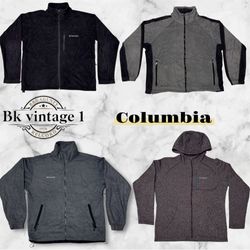 Columbia mens fleece jacket