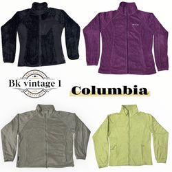 Columbia womens fleece jacket