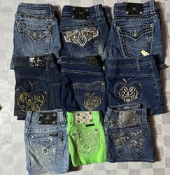 MISS ME APPLE BOTTOMS MINI SKIRTS (ID 1285)
