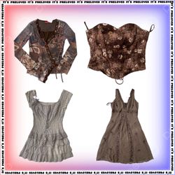Whimsical Core - Tops, Skirts and Dresses Mix (SS-..