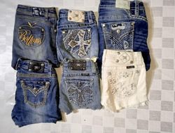 MISS ME TRUE RELIGION APPLE BOTTOM (MR 739)