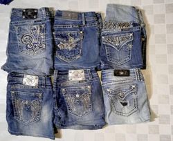 MISS ME MINI SKIRTS (MR738)