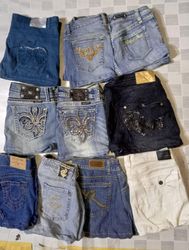 MISS ME AND OTHER BRAND MINI MICRO SKIRTS (MR738)