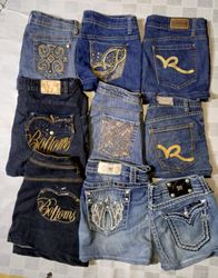MISS ME TRUE RELIGION AND OTHER BRAND MINI MICRO S..