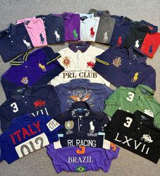 Polo T-shirts big/small pony