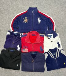 Polo Ralph lauren zippers