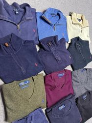 Polo ralph lauren 1/4zip and sweaters