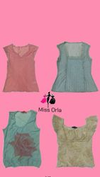 Blouse pastel palette polly (M-023)