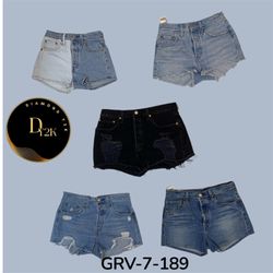 Shorts Levi's 501 (GRV-7-188)