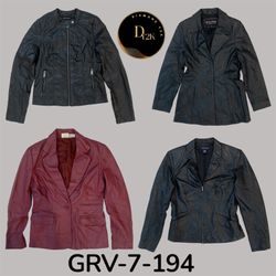 Veste en cuir (GRV-7-194)