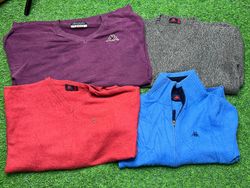 Kappa Mix Bundle Sweaters and Sweatshirts