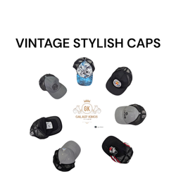 Vintage stilvolle Caps