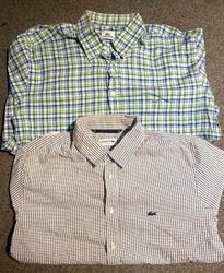 Men’s Lacoste Shirts