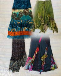 Jupes maxi flirt Y2K