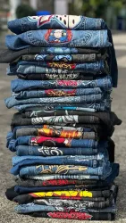 Y2k Hip hop branded Jean's