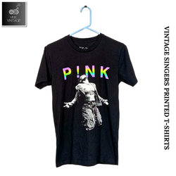 CAMISETAS IMPRESAS DE CANTANTES VINTAGE (BUNDLE 1)