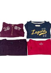 American Eagle & Hollister – Mixed Brand Y2K Sweat..