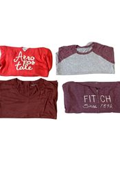 American Eagle & Hollister – Mixed Brand Y2K Sweat..