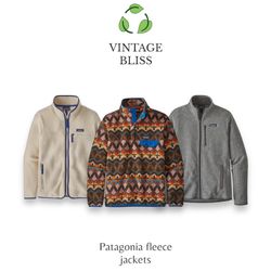 Chaqueta de forro polar Patagonia