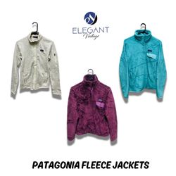Patagonia Fleece Jackets