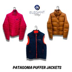 Patagonia Puffer Jackets