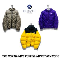 The North Face Puffer Jacket Mix Code