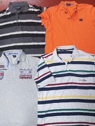 Paul & shark collar t-shirts