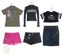 Y2K Mix Bundle Shorts , Midi Skirts ,sweat shirts ..