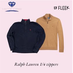 Ralph Lauren 1/4 zip (Dv -7- 377)