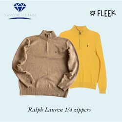 Ralph Lauren 1/4 zip (DV -7- 376)