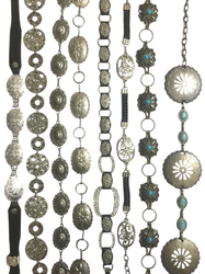 Y2K Concho Chain Belts