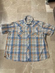 Wrangler and Lacoste shirts