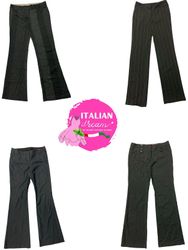 Pantaloni in poliestere premium Y2K