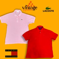 Magliette Polo VPX55 Lacoste / Tommy Hilfiger
