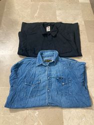 Dickies, Levi's, Lee Shirts