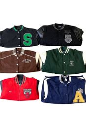 NFL Varsity & Baseball – Mixed Brand Vintage Unise..