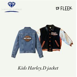Giacca per bambini Harley Davidson (DV -7- 334)