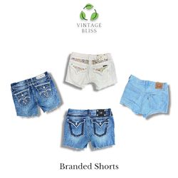 Miss Me Rock revival Levi’s Short
