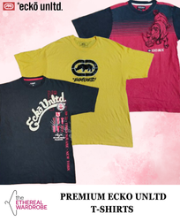 Premium ecko unltd T-shirts