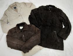 GB002 Y2k Giacche e Cappotti in Suede