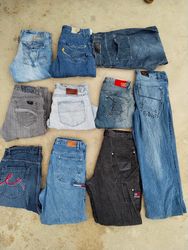 Mix mens jeans