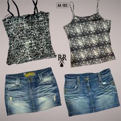 Y2K Gothic Mix and Match (AA-183)